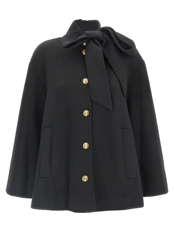 'Hypnotic' coat ZIMMERMANN Black