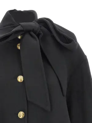 'Hypnotic' coat Woman ZIMMERMANN Black