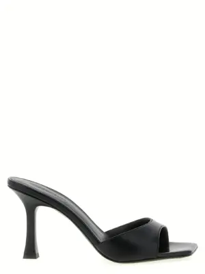 'Estonia' mules MAGDA BUTRYM Black