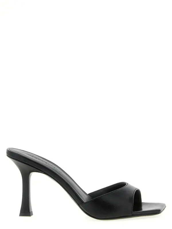 'Estonia' mules MAGDA BUTRYM Black