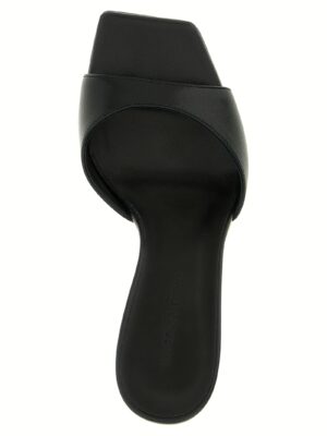 'Estonia' mules 100% calfskin leather (Bos Taurus) MAGDA BUTRYM Black