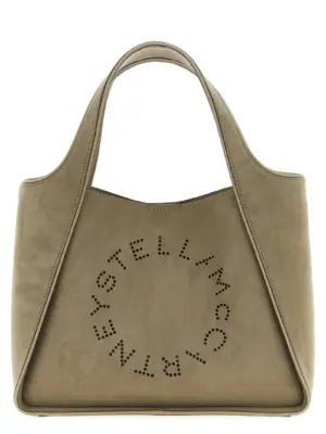 'Stella Logo' crossbody bag STELLA MCCARTNEY Green