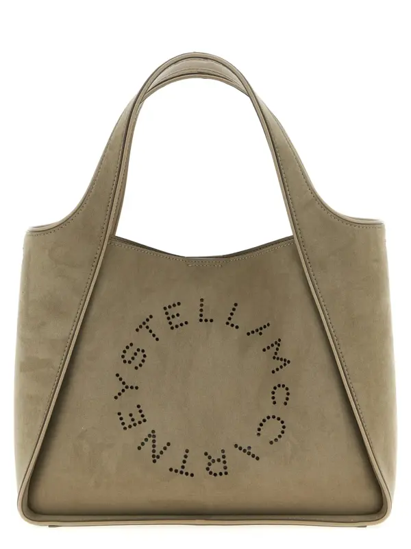 'Stella Logo' crossbody bag STELLA MCCARTNEY Green