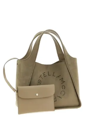 'Stella Logo' crossbody bag Woman STELLA MCCARTNEY Green