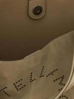 'Stella Logo' crossbody bag 100% polyamide STELLA MCCARTNEY Green