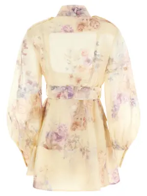 'Hypnotic Utility Mini' dress 5153DF251CRF ZIMMERMANN Pink