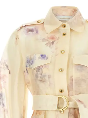 'Hypnotic Utility Mini' dress Woman ZIMMERMANN Pink