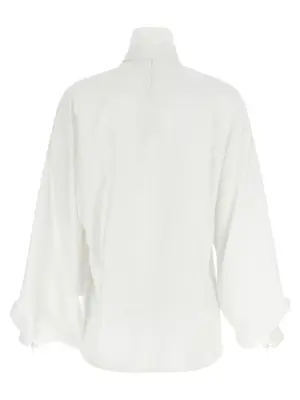 'Hypnotic Pussybow' blouse 5332TF251IVO ZIMMERMANN White