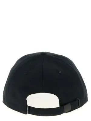 Logo embroidery cap Man CANADA GOOSE Black