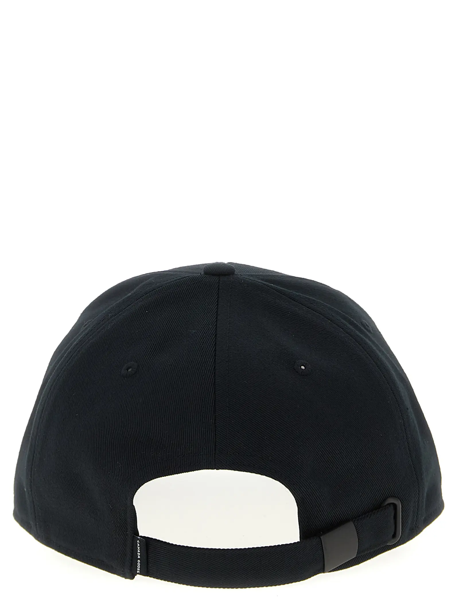 Кепка Canada Goose Logo embroidery Чорна 3 Logo embroidery cap Man CANADA GOOSE Black