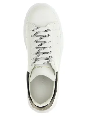 'Larry' sneakers 100% calfskin leather (Bos Taurus) MCQUEEN White/Black