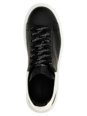 'Larry' sneakers 100% calfskin leather (Bos Taurus) MCQUEEN Blue
