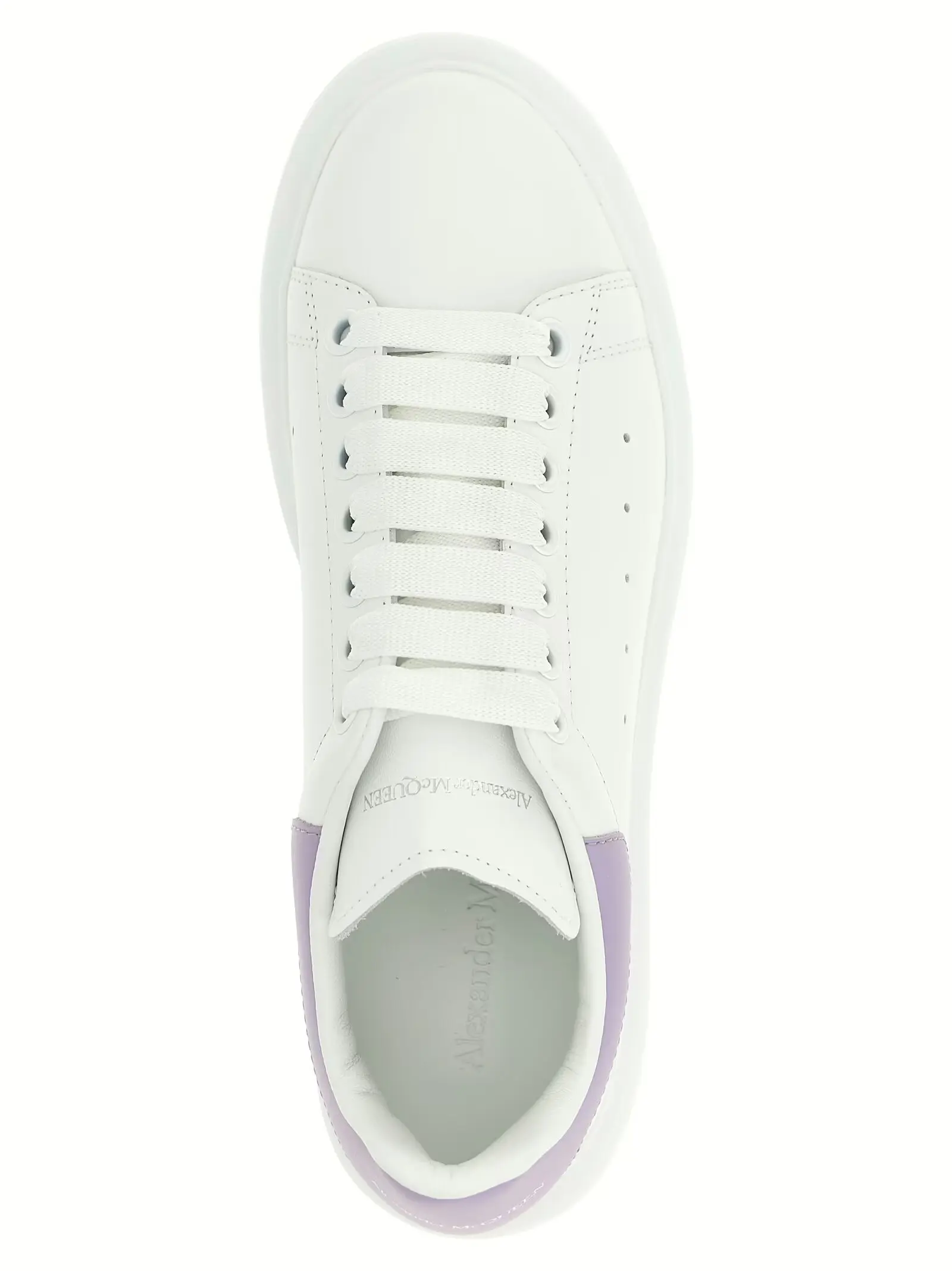 Кросівки Larry Mcqueen Фіолетові 4 'Larry' sneakers 100% calfskin leather (Bos Taurus) MCQUEEN Purple