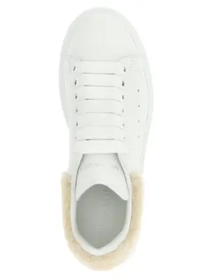 'Larry' sneakers 100% calfskin leather (Bos Taurus) MCQUEEN Beige