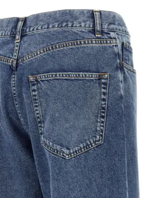 'Ross' jeans 100% cotton THE ROW Blue