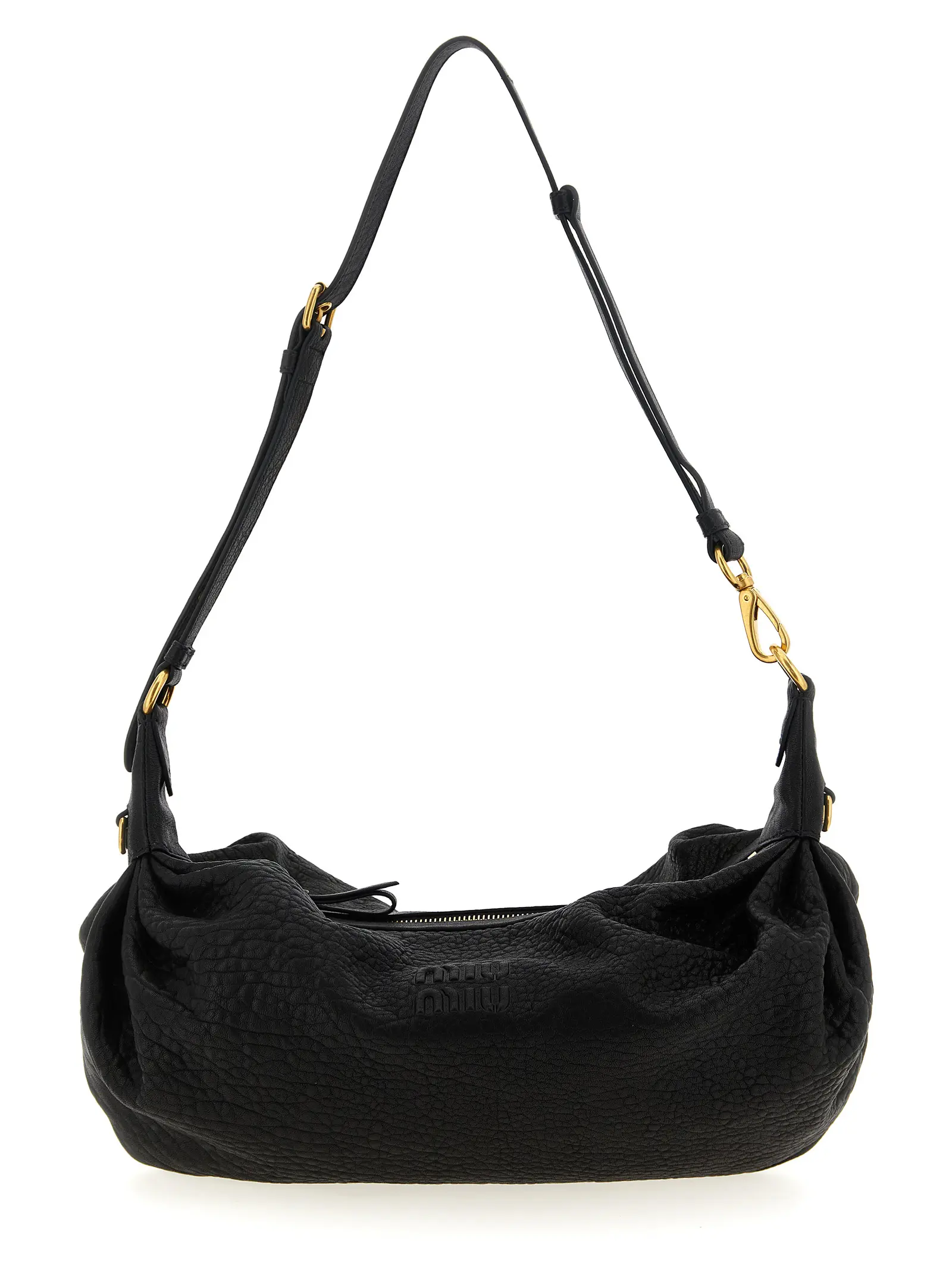 Сумка через плече Miu Miu Sacca Чорна 1 'Sacca' shoulder bag MIU MIU Black