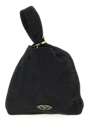 'Emilio' clutch EMILIO PUCCI Black