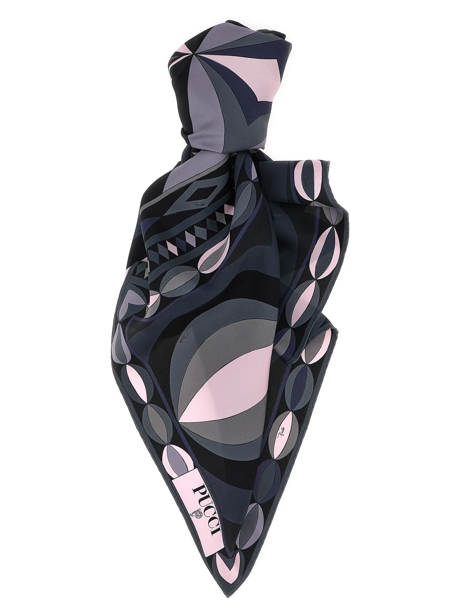 Шарф Emilio Pucci Візерунковий Багатокольоровий 1 Patterned scarf EMILIO PUCCI Multicolor