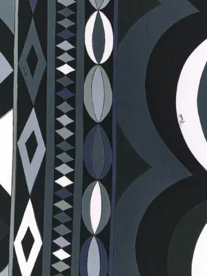 Patterned scarf Woman EMILIO PUCCI Multicolor