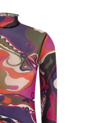 Tulle dress Woman EMILIO PUCCI Multicolor