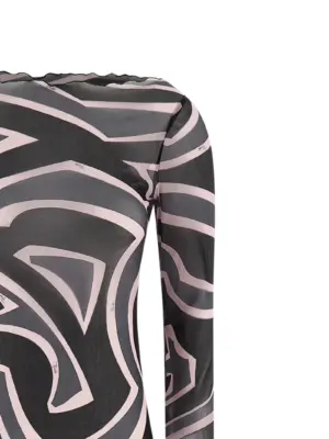 Tulle dress Woman EMILIO PUCCI Multicolor