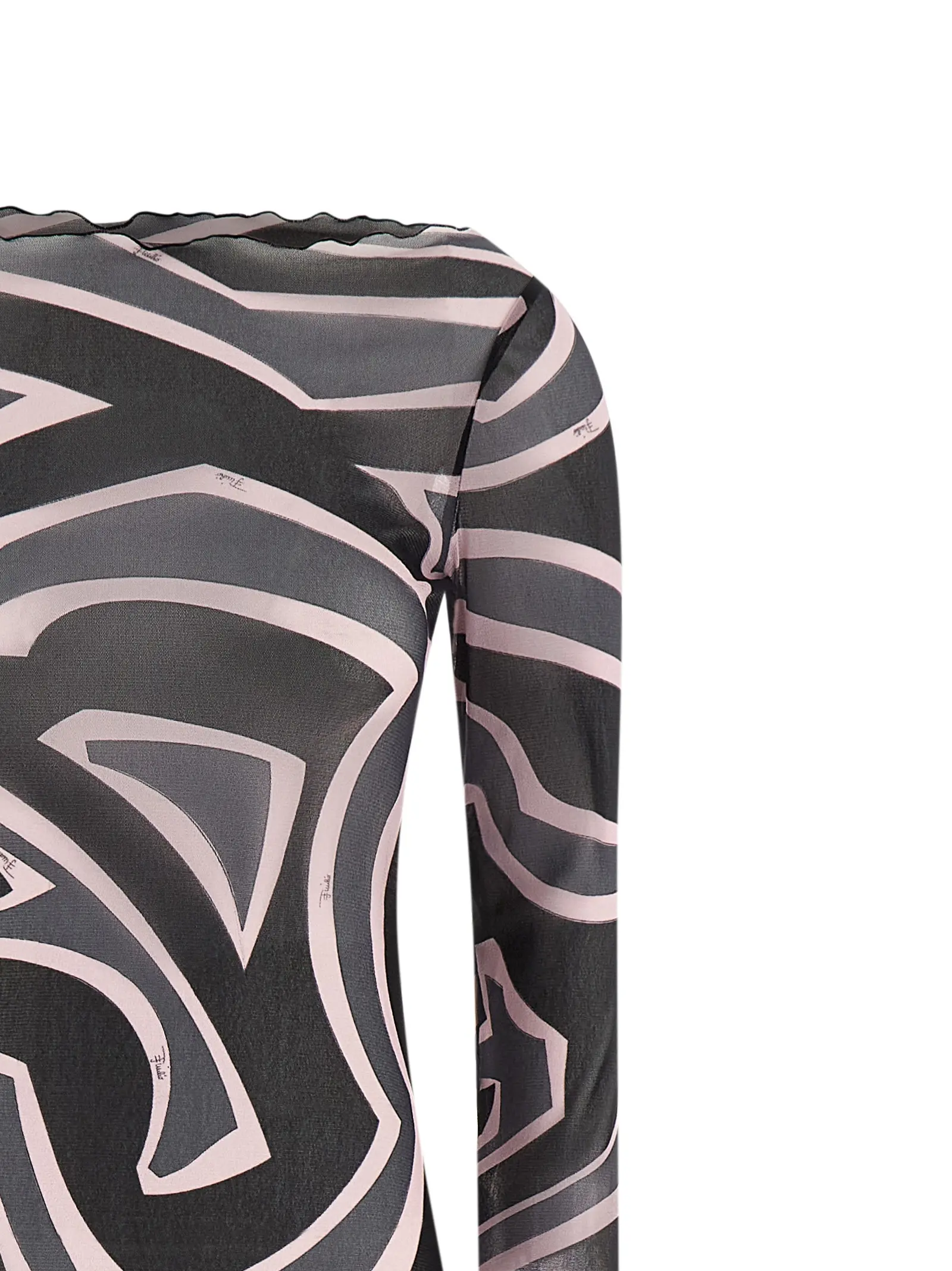 Сукня тюльова Emilio Pucci Багатокольорова 3 Tulle dress Woman EMILIO PUCCI Multicolor