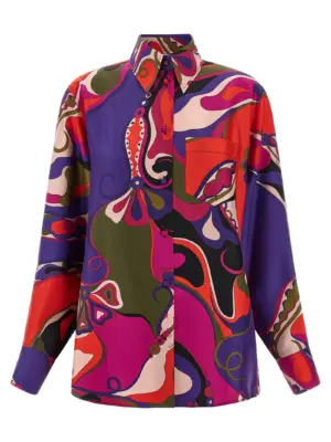 Silk shirt EMILIO PUCCI Multicolor