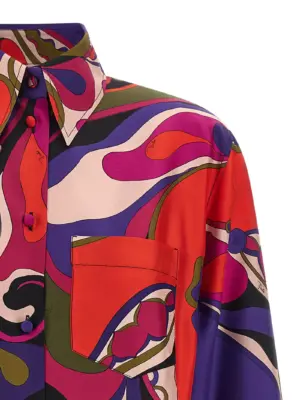 Silk shirt Woman EMILIO PUCCI Multicolor