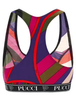 'Iride' sporty top 5UTP565U755011 EMILIO PUCCI Multicolor