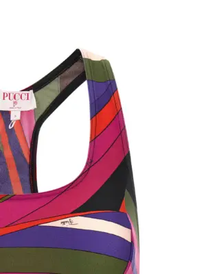 'Iride' sporty top Woman EMILIO PUCCI Multicolor