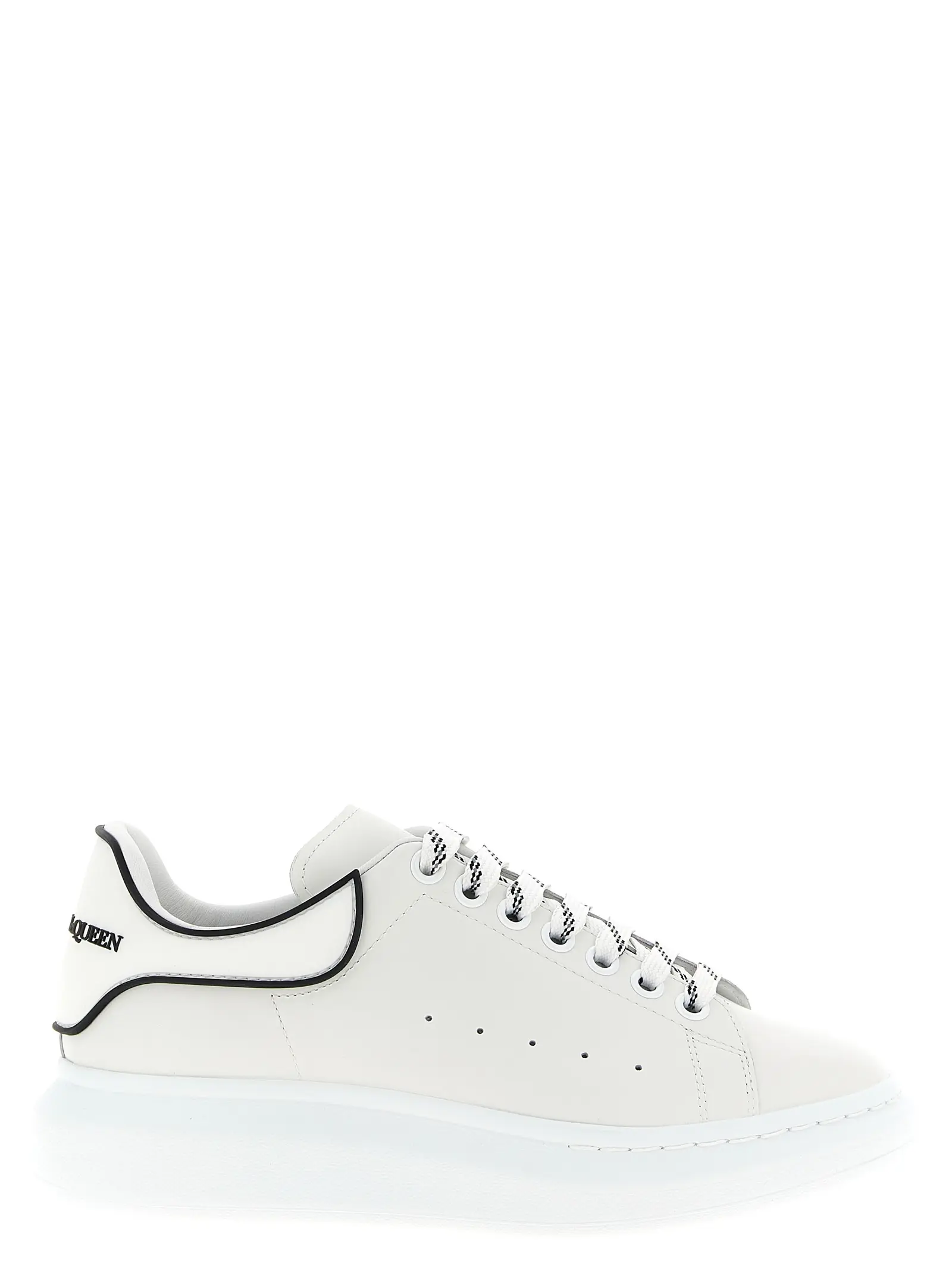 Кросівки Mcqueen Larry Чорно-білі 1 'Larry' sneakers MCQUEEN White/Black