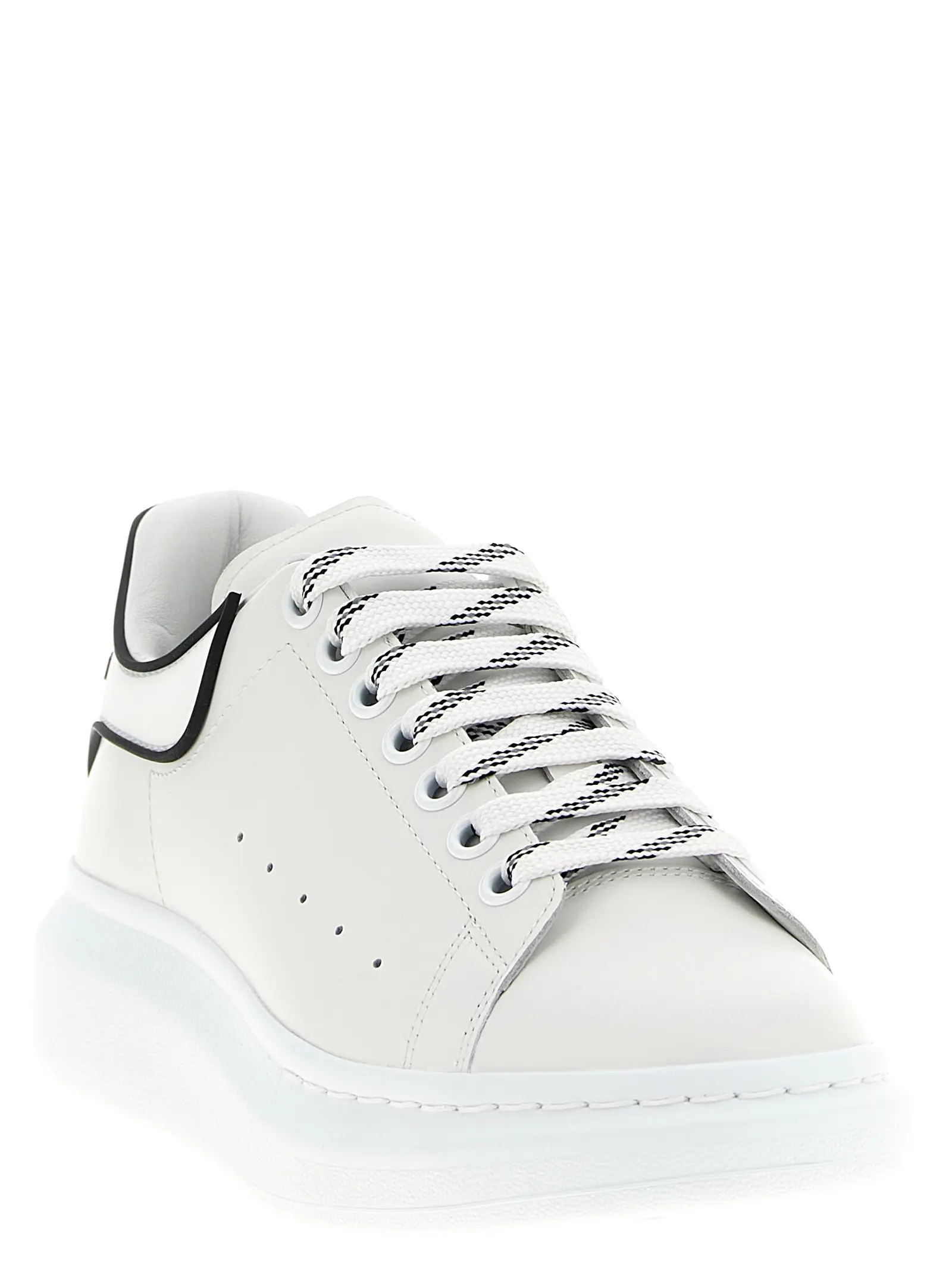 Кросівки Mcqueen Larry Чорно-білі 2 'Larry' sneakers 625156WIAII9074 MCQUEEN White/Black