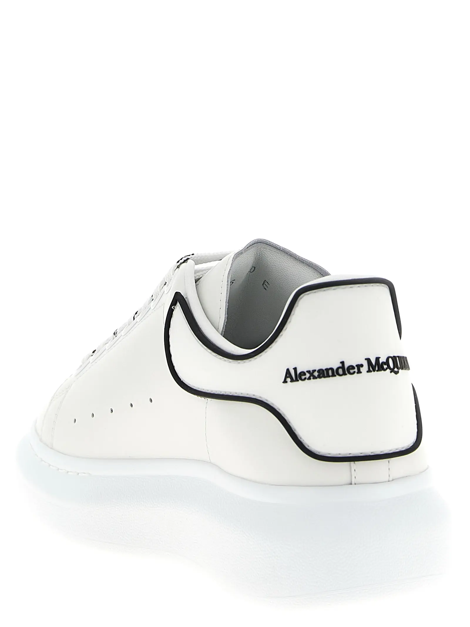 Кросівки Mcqueen Larry Чорно-білі 3 'Larry' sneakers Man MCQUEEN White/Black
