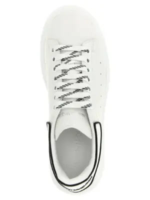 'Larry' sneakers 100% calfskin leather (Bos Taurus) MCQUEEN White/Black