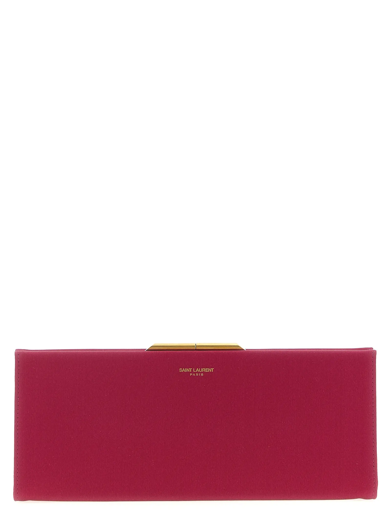 Клатч Midnight Piccola Saint Laurent Фуксія 1 'Midnight piccola' clutch SAINT LAURENT Fuchsia