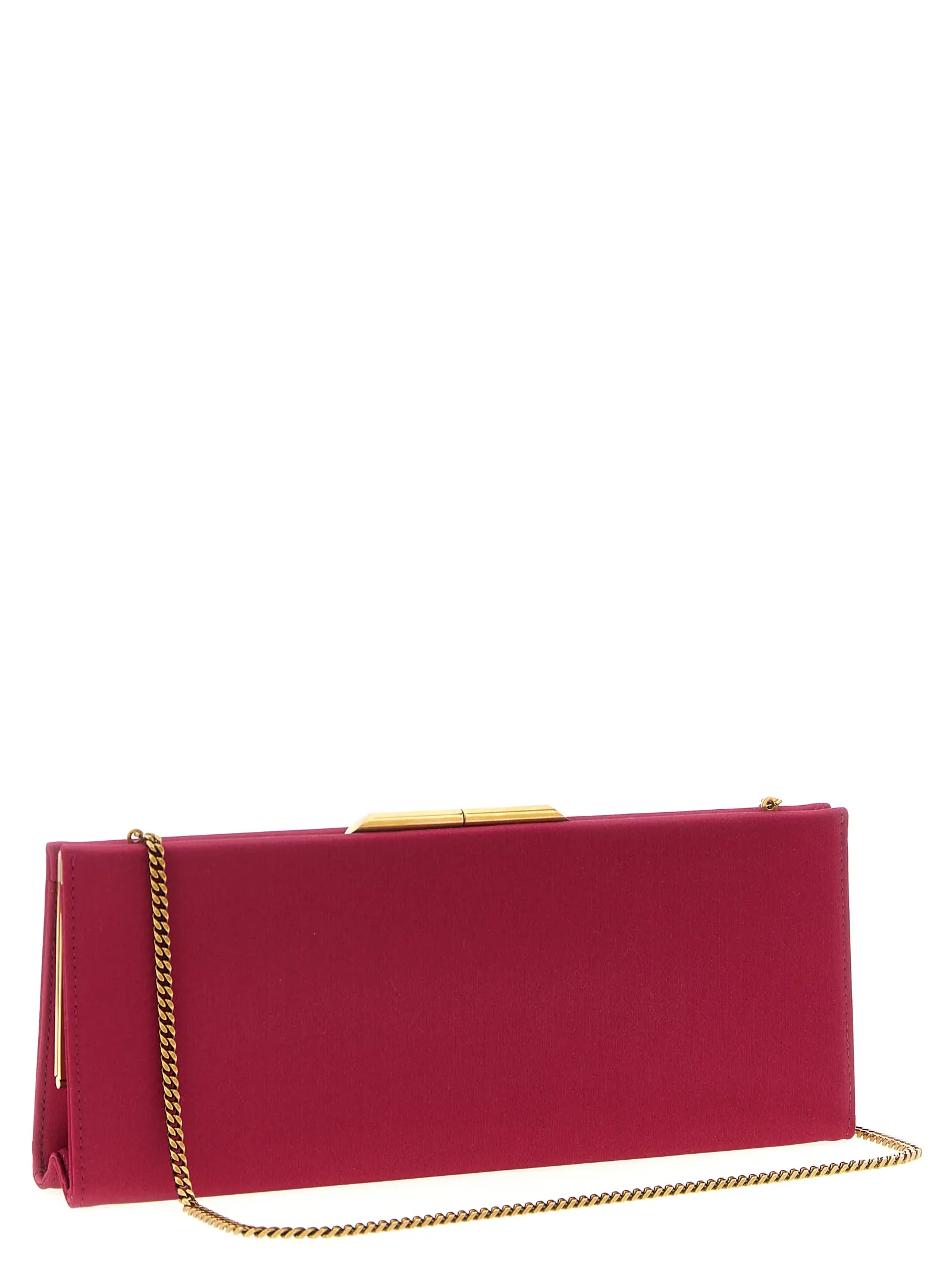 Клатч Midnight Piccola Saint Laurent Фуксія 2 'Midnight piccola' clutch 697655FAC135870 SAINT LAURENT Fuchsia