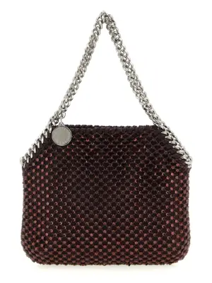 'Falabella Nano' handbag STELLA MCCARTNEY Bordeaux