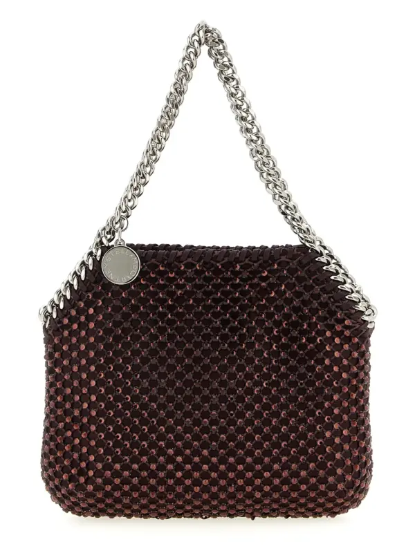 'Falabella Nano' handbag STELLA MCCARTNEY Bordeaux
