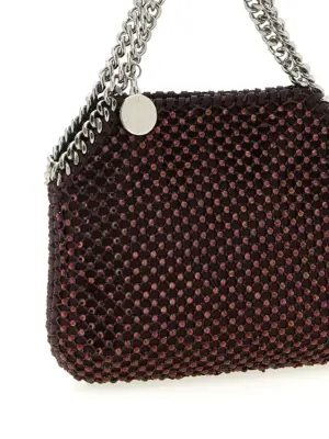 'Falabella Nano' handbag Woman STELLA MCCARTNEY Bordeaux