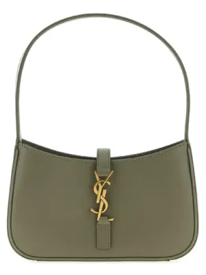 'Hobo Le 5 À 7' mini handbag SAINT LAURENT Gray