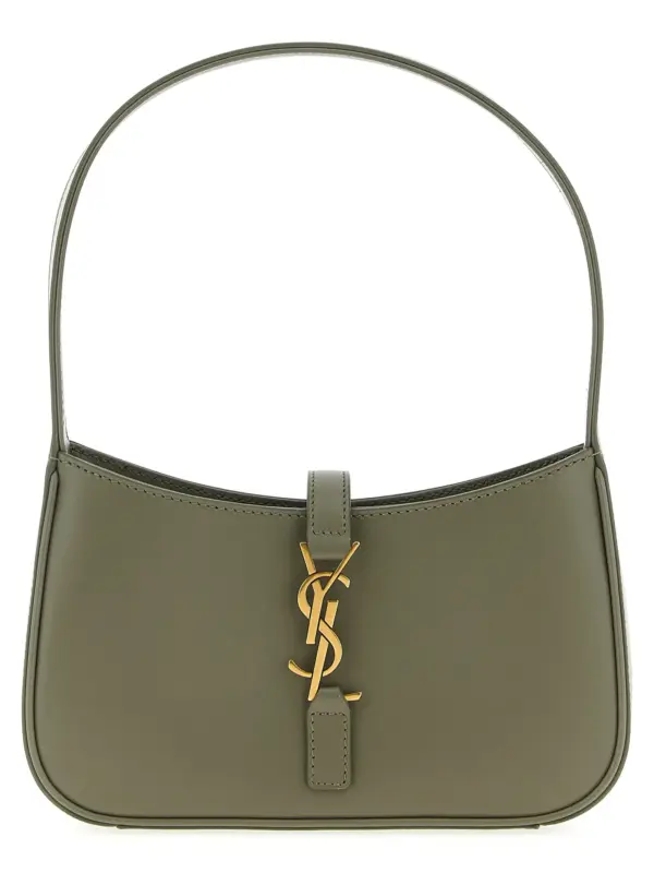 'Hobo Le 5 À 7' mini handbag SAINT LAURENT Gray