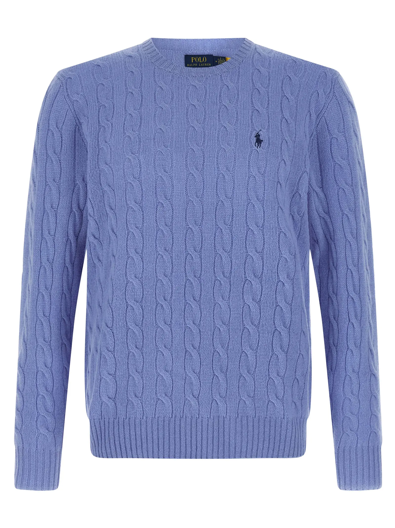 Светр Polo Ralph Lauren Braided Блакитний 1 Braided sweater POLO RALPH LAUREN Light Blue