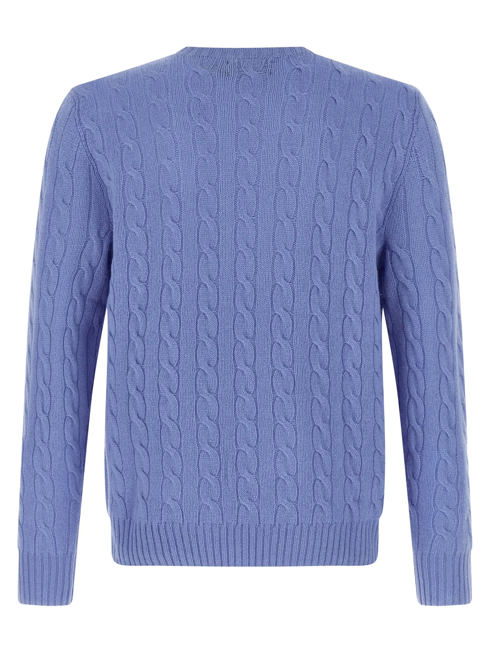 Светр Polo Ralph Lauren Braided Блакитний 2 Braided sweater 710876762032 POLO RALPH LAUREN Light Blue