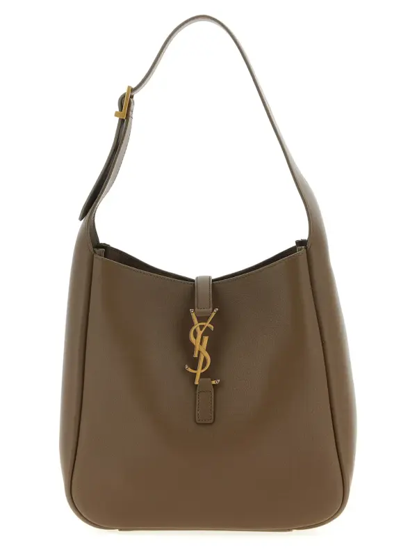 'Le 5 à 7' small shoulder bag SAINT LAURENT Brown