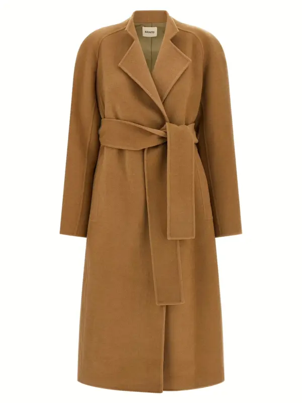'Deena' coat KHAITE Brown