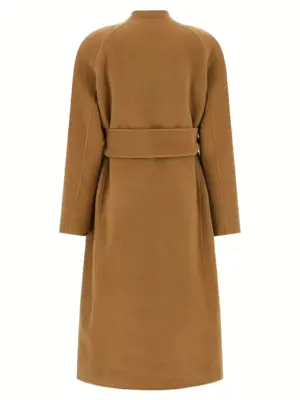 'Deena' coat 7142547910 KHAITE Brown