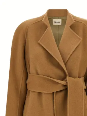 'Deena' coat Woman KHAITE Brown