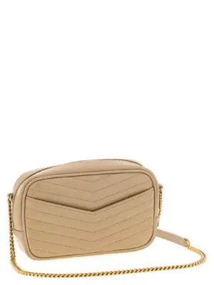 'Mini Lou' crossbody bag 748849DV7072721 SAINT LAURENT Beige