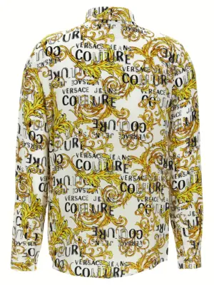 Logo shirt 74HAL201NS219G03 VERSACE JEANS COUTURE Multicolor