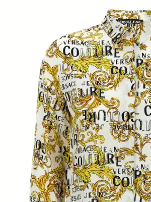 Logo shirt Woman VERSACE JEANS COUTURE Multicolor